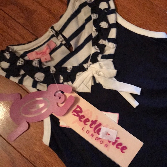 NEW BEETLEJUICE LONDON top NWT❤️ - Picture 2 of 3